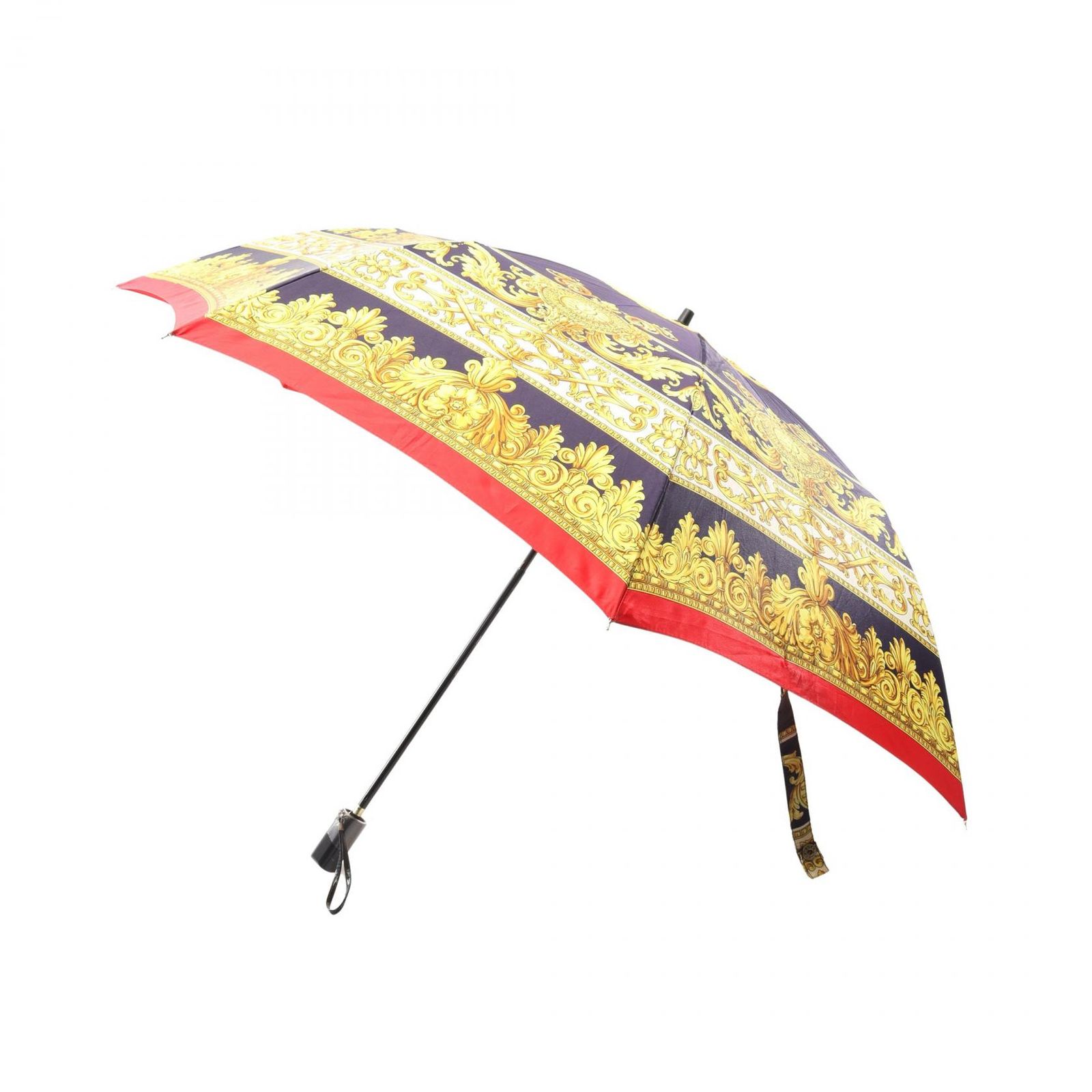 ヴェルサーチ VERSACE その他 折りたたみ傘 レディース Used B