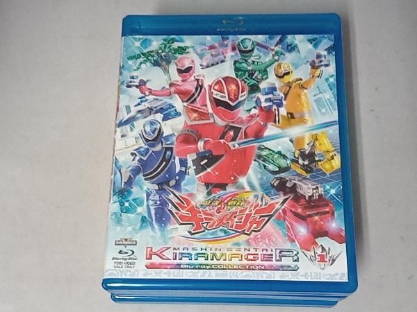 Amazon.co.jp: ブルーレイ 『 魔進戦隊キラメイジャー Blu-ray