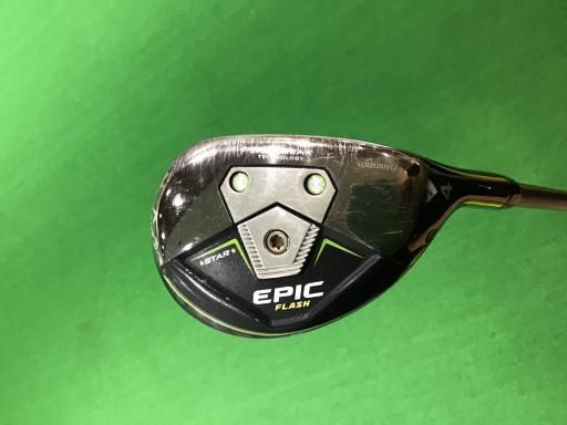 キャロウェイ EPIC FLASH STAR U4 ユーティリティ UT Speeder EVOLUTION for CW UT フレックスS メンズ 男性用 右利き 右用 Cランク ゴルフクラブ