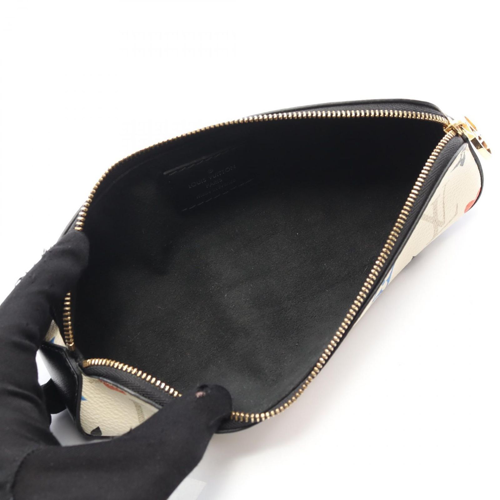 ルイ ヴィトン LOUIS VUITTON ペンケース トゥルース エリザベット モノグラム ゲームオン GI0585 ブロン レザー トゥルース エリザベット レディース WWW_SKLAD-KIRPICHA_RU