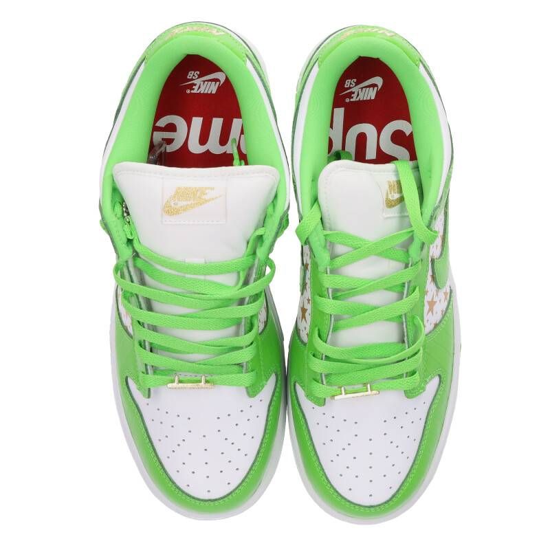 ナイキ ×シュプリーム/SUPREME DUNK LOW OG QS DH3228-101 ダンクローオージークイックストライクスニーカー メンズ  27.5cm 【5/25～6/8 フォロワー限定クーポン配信】 - メルカリ