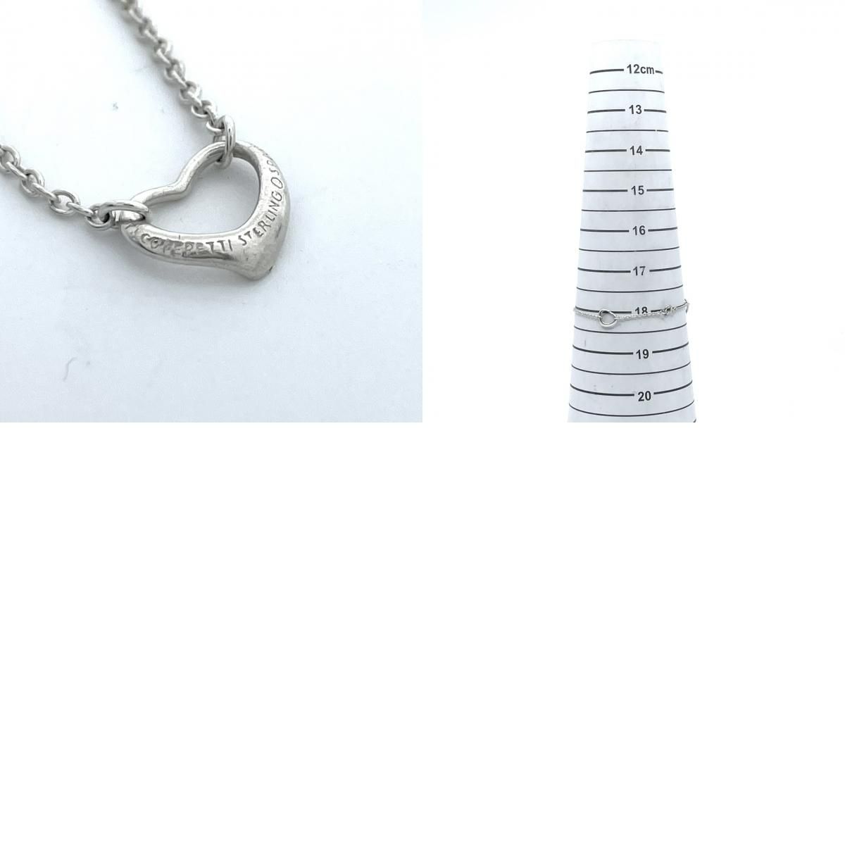 ティファニーオープンハートブレスレット3チャーム TIFFANY&Co. Tiffany&Co. ティファニー オープンハート