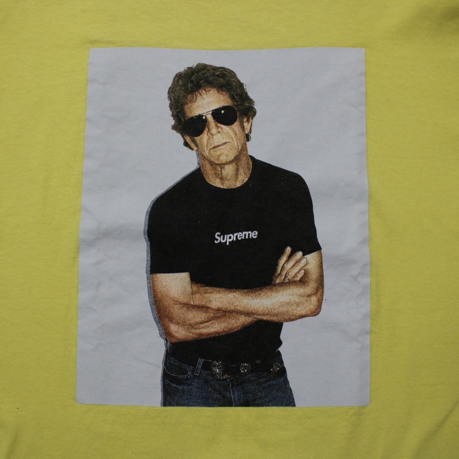 Supreme ルーリード ポスター supreme シュプリーム LOU REED