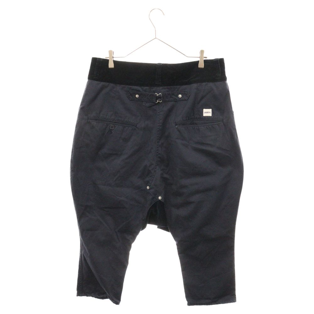 GANRYU サルエル チノ クロップド GANRYU 13AW STYLE PHOTO