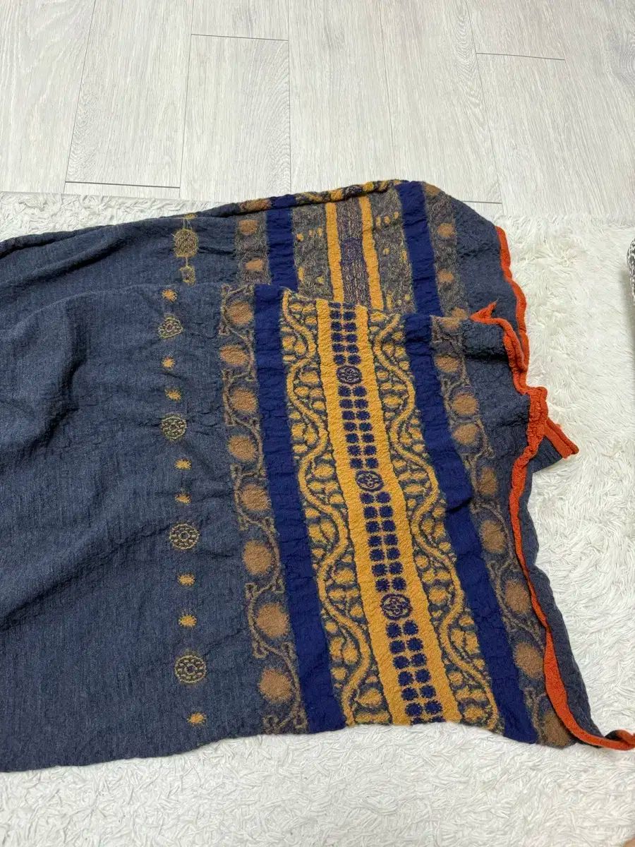 OS 資本 コンデンシング ウール スカル マフラー