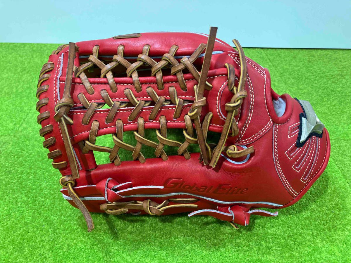 MIZUNO Global Elite 硬式用 外野手用 ラディッシュ 野球