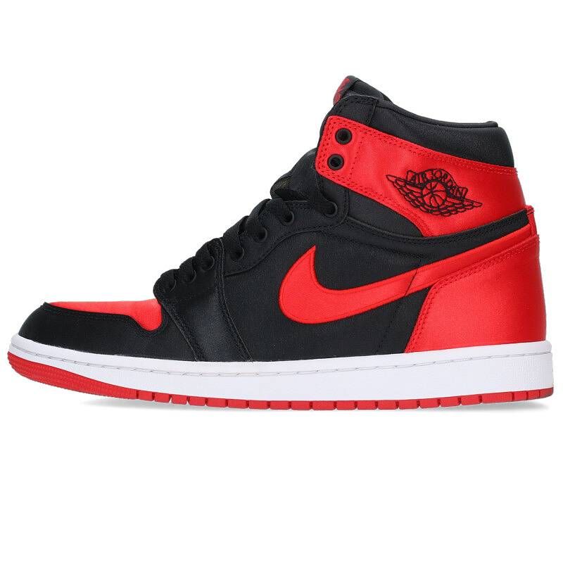 ナイキ WMNS AIR JORDAN 1 RETRO HIGH OG Satin Bred FD4810-061 エア