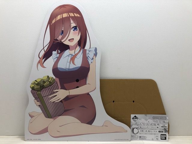 五等分の花嫁 C賞 中野三玖 特大パネル F4923-007 081