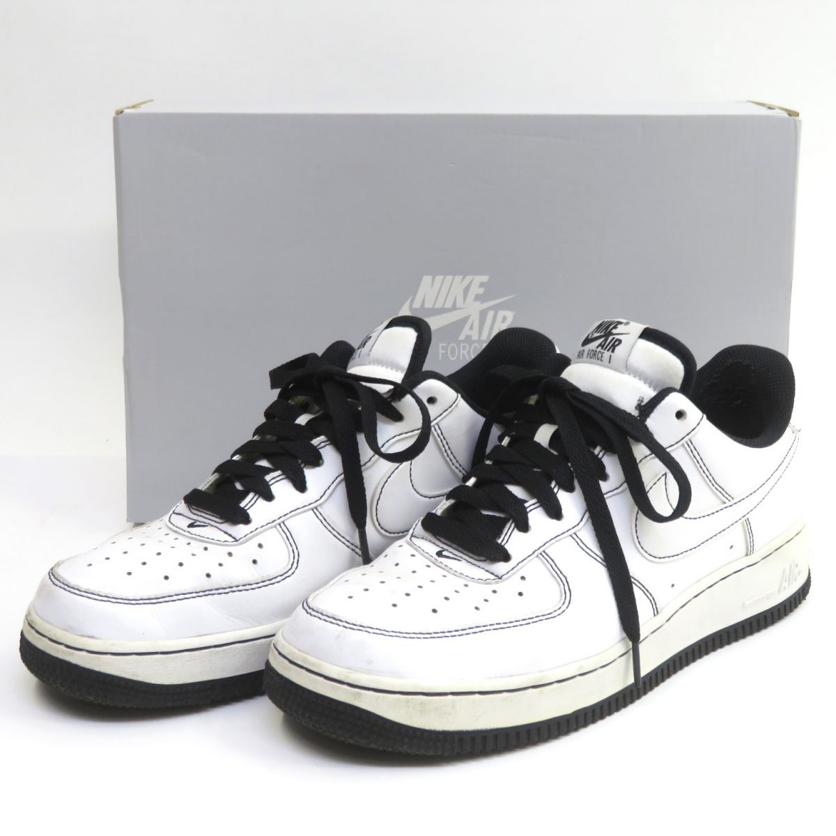 NIKE ナイキ AIR FORCE 1 '07 エアフォース CV1724-104 US8/26cm 箱有 ※中古