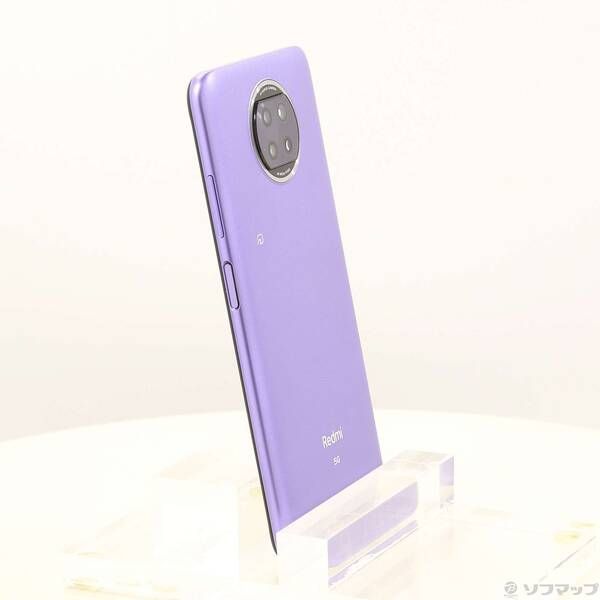 SIMフリー Redmi Note 9T 64GB パープル 本体のみ Redmi Note9T 64GB