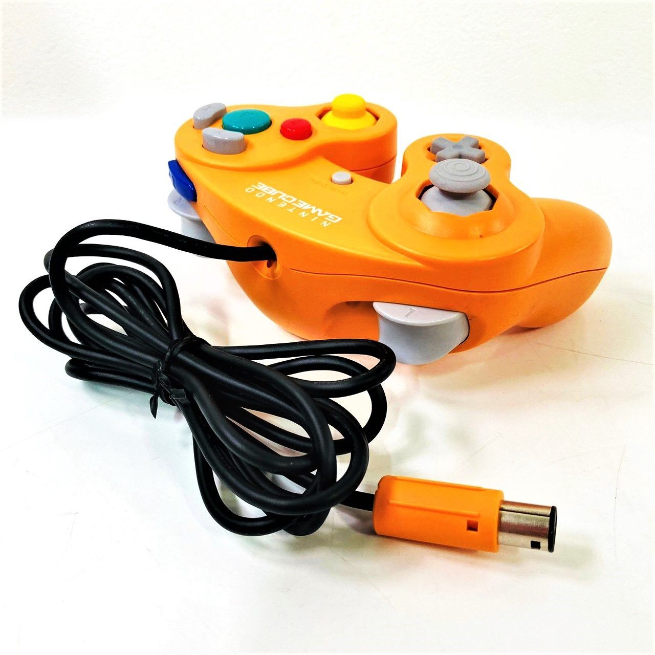 任天堂 GAMECUBE オレンジ 後期型 DOL-003 ゲームキューブ 美品 任天堂 GC GAMECUBE コントローラー オレンジ 後期型 DOL