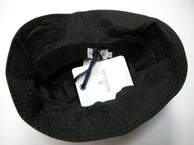 サイズM□新品□モンクレール HAT バケットハット ナイロン