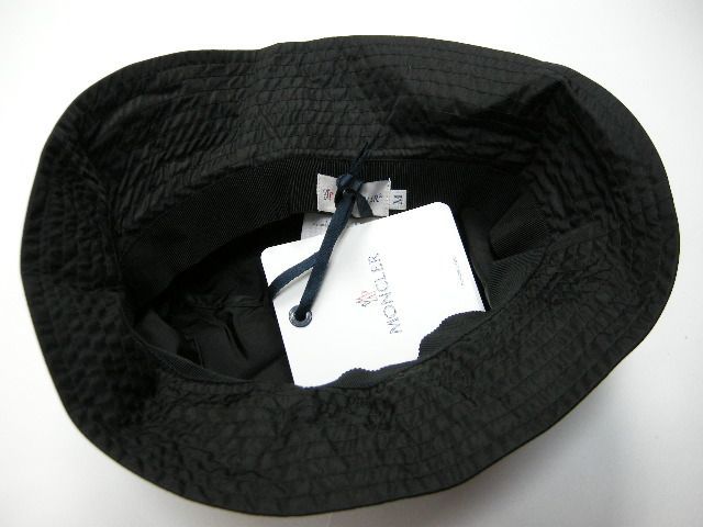 サイズM■新品■モンクレール HAT バケットハット ナイロンハット レディース