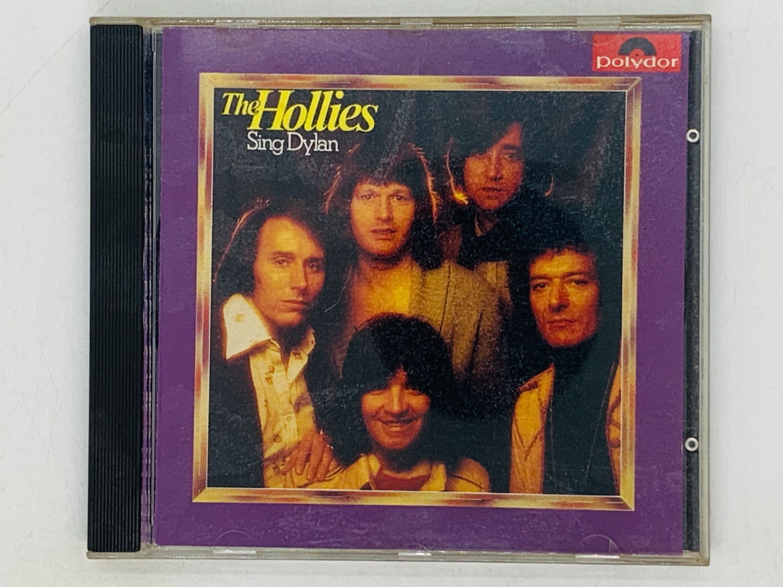 CD 西独盤 The Hollies Sing Dylan / ザ・ホリーズ シング