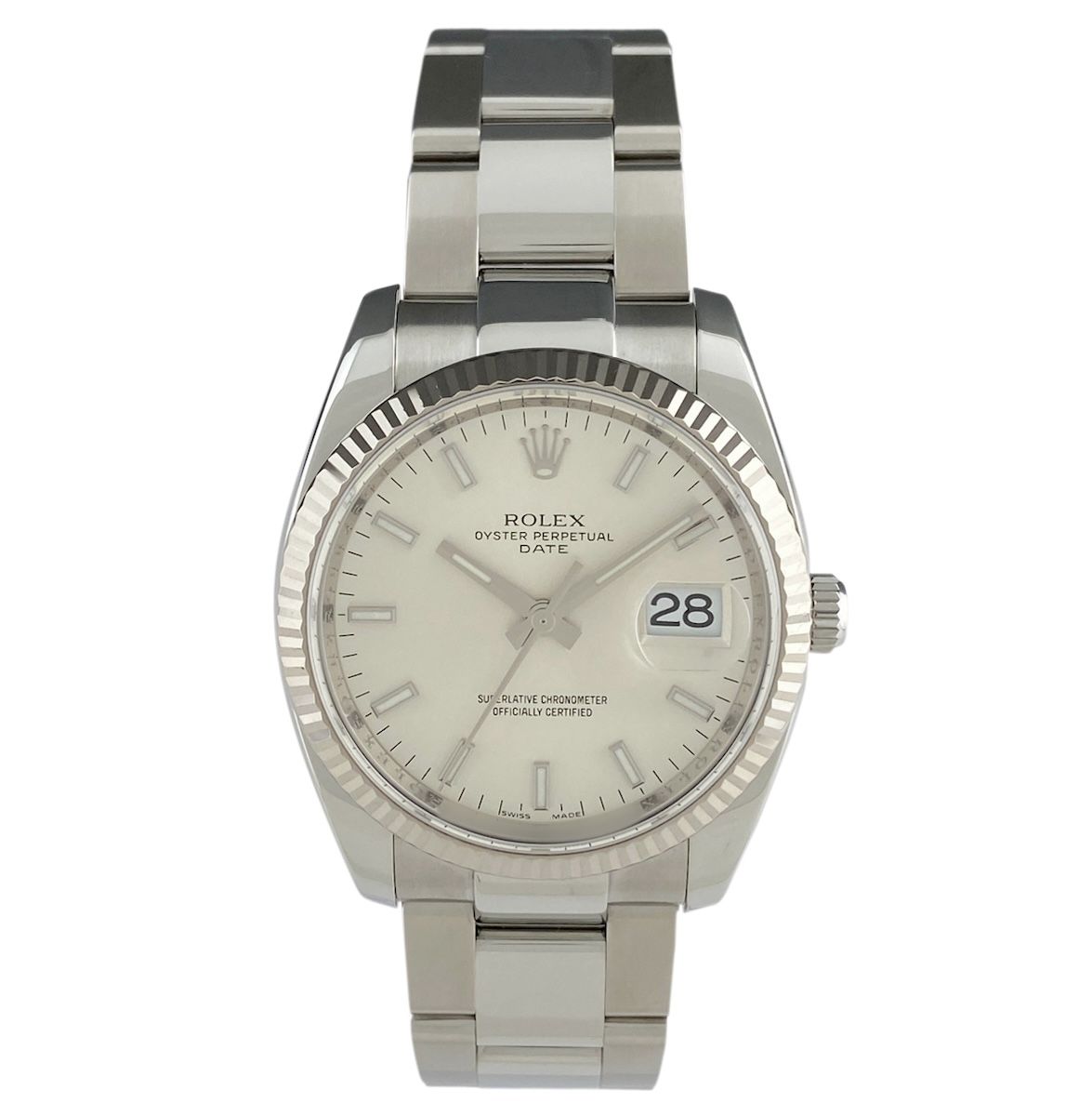 プネウマ メルカリ最安値 ロレックス ROLEX オイスターパーペチュアル デイト 115234 腕時計 SS