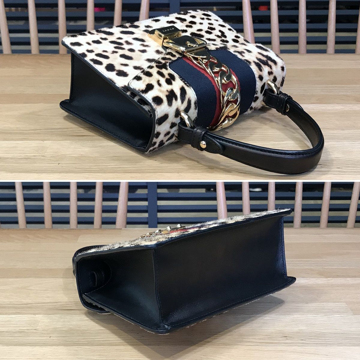 超美品】グッチ シルヴィ 2WAY ミニ ハンドバッグ 470270 ショルダー 