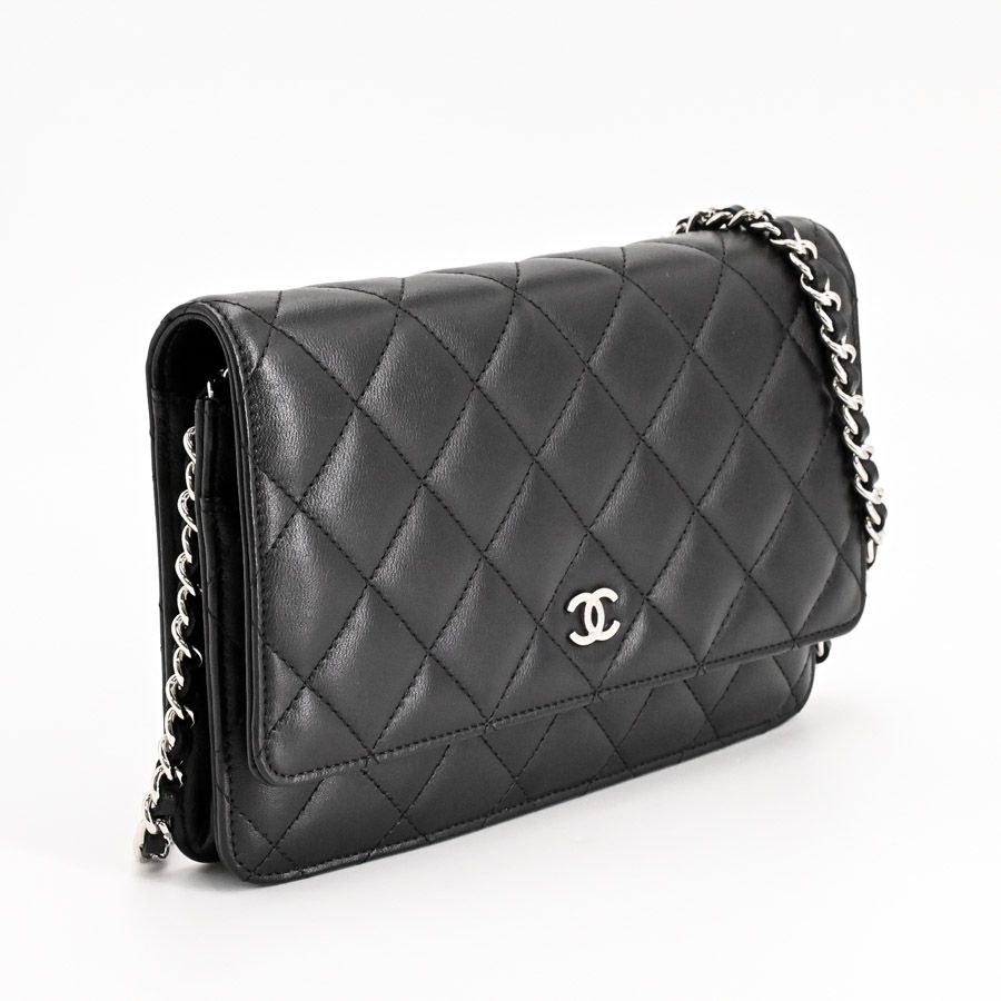 CHANEL シャネル チェーンウォレット クラシックチェーンウォレット A33814
