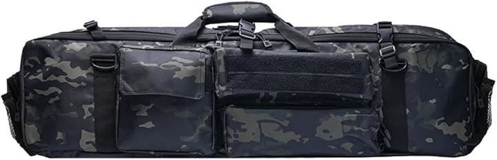 インターメッツォ サバゲー ダブル ガン ケース ライフル 2丁 ソフト