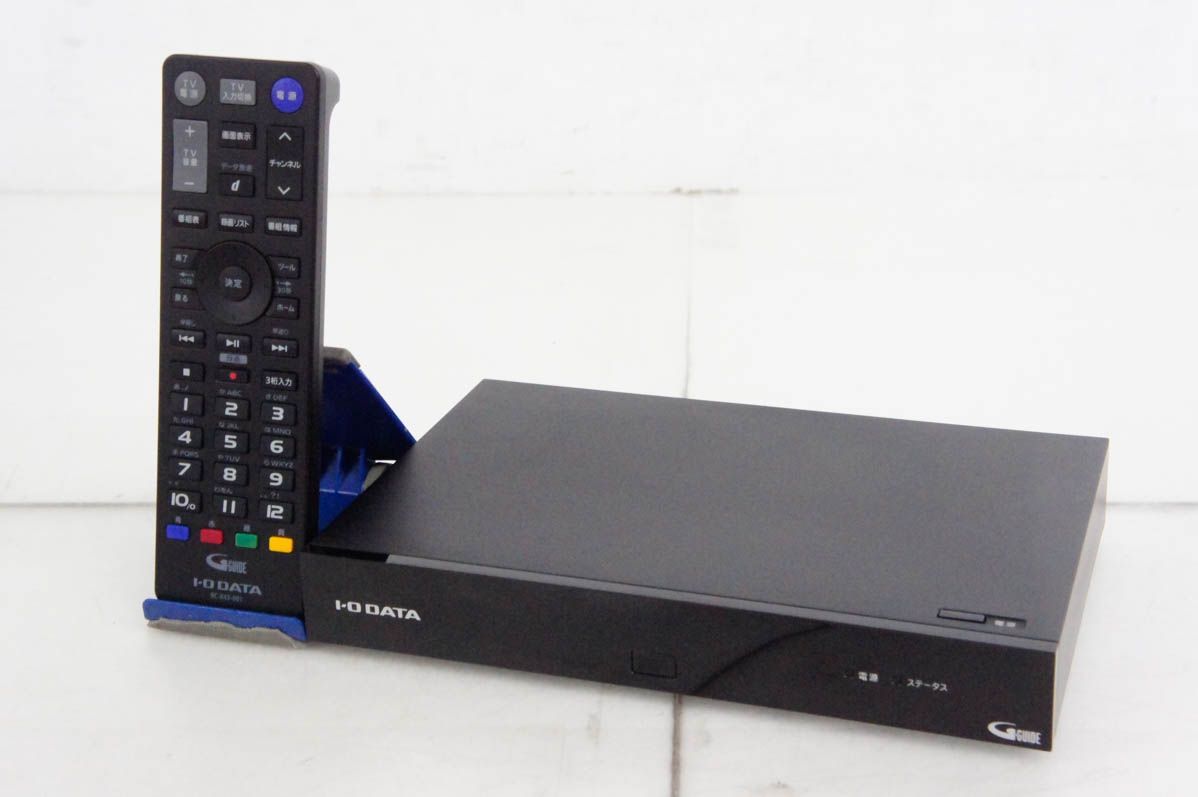 I-O DATAアイ･オー･データ機器 新4K衛星放送対応チューナー REC-ON HVT-4KBC