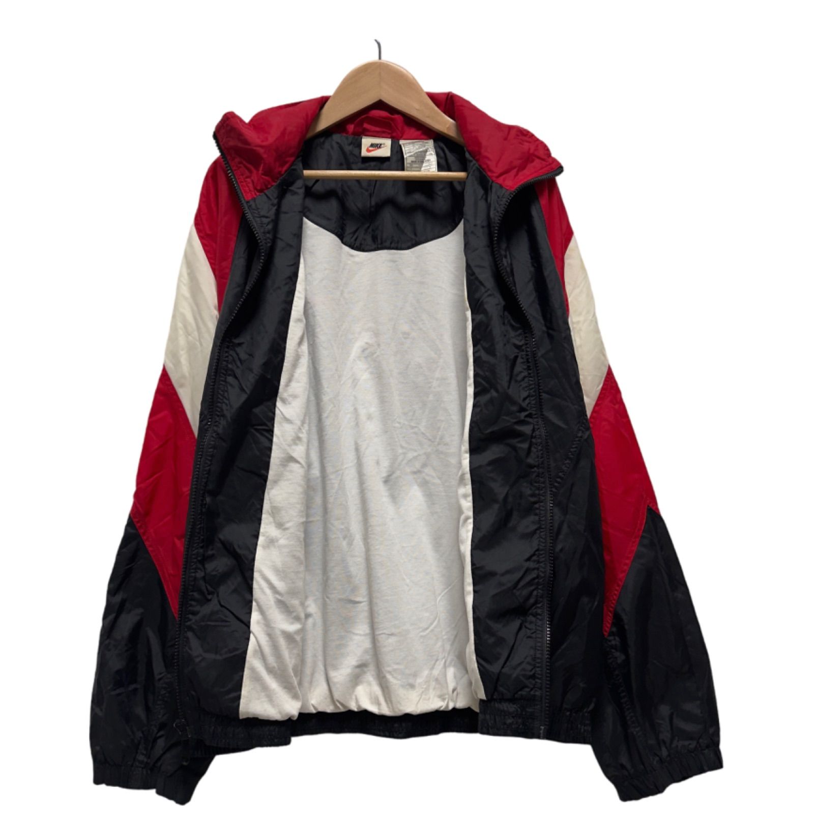 【美品/90s/NIKE/ナイキ】ナイロン ジャケット d602 8328931b7dc9874c02393ae24d5037