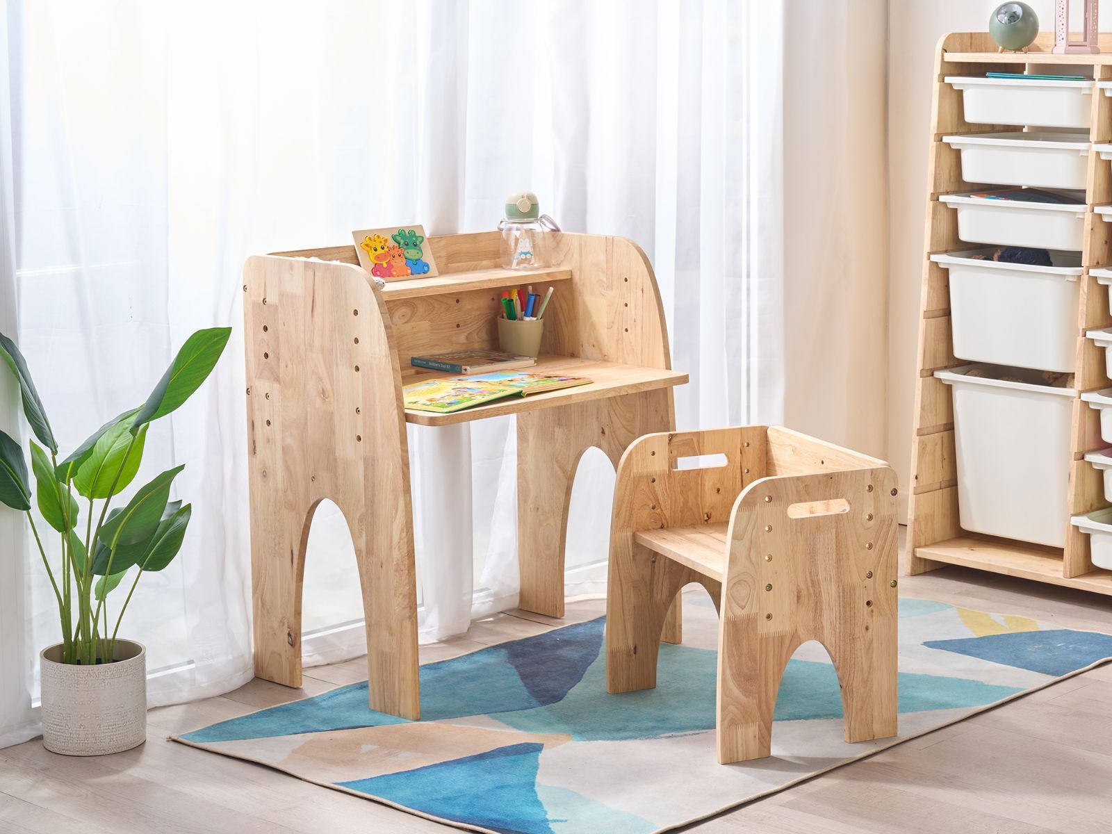 キッズデスク 子供用学習机