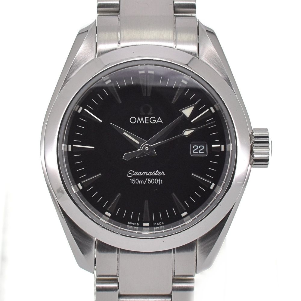 オメガ OMEGA 2577.50 シーマスター アクアテラ デイト クォーツ