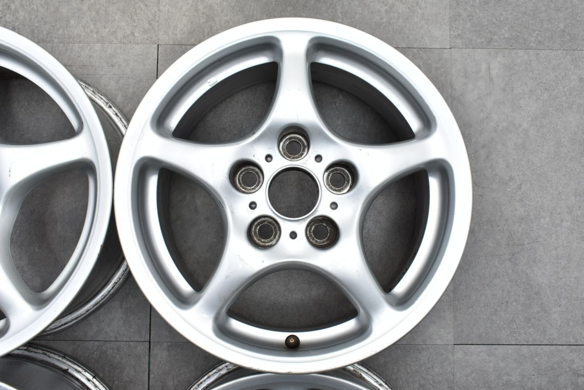 希少品】トヨタ SW20 MR2 純正 15in 6J +45 7J +45 PCD114.3 4本セット