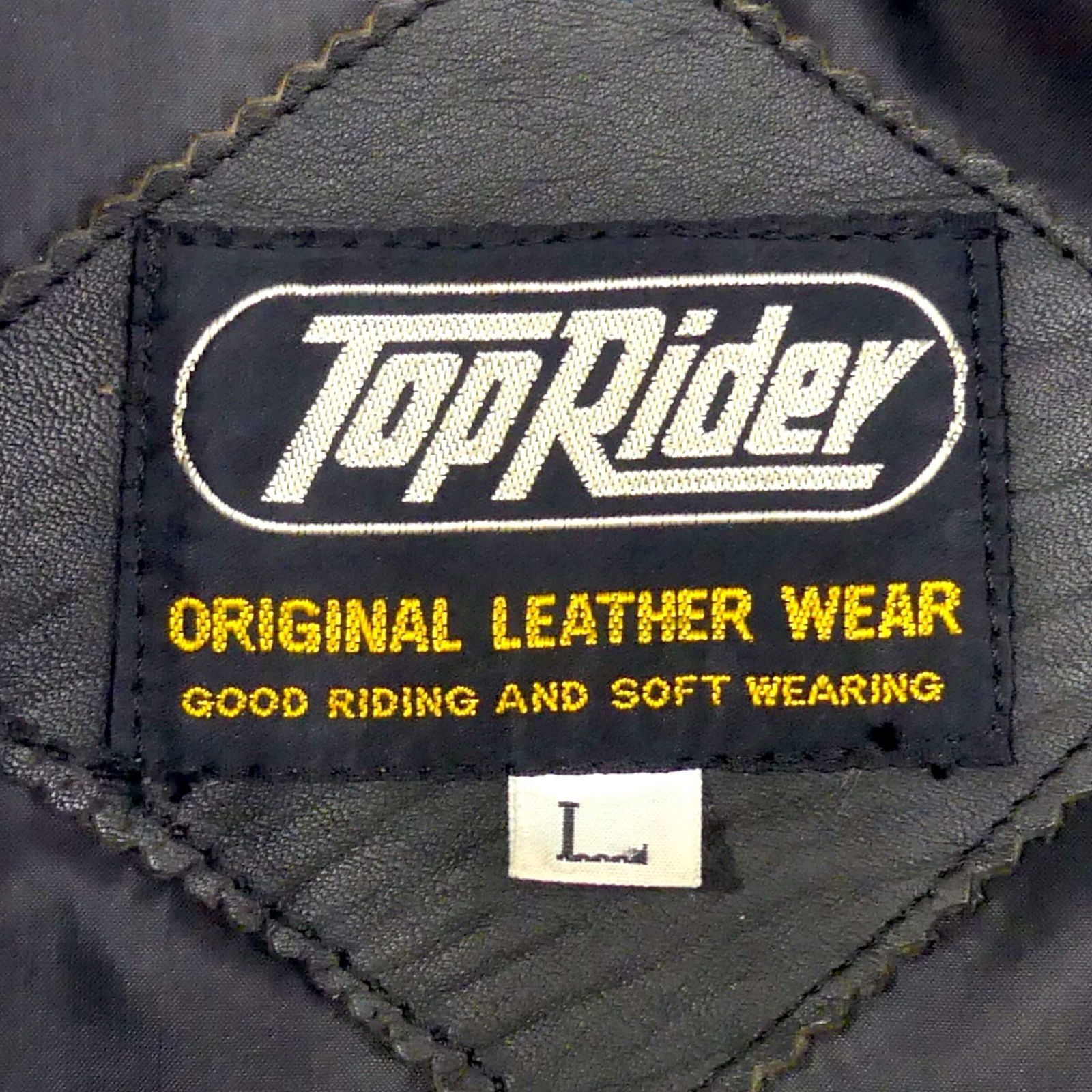 即決☆SIZE L TOP RIDER トップライダー レザーライダース