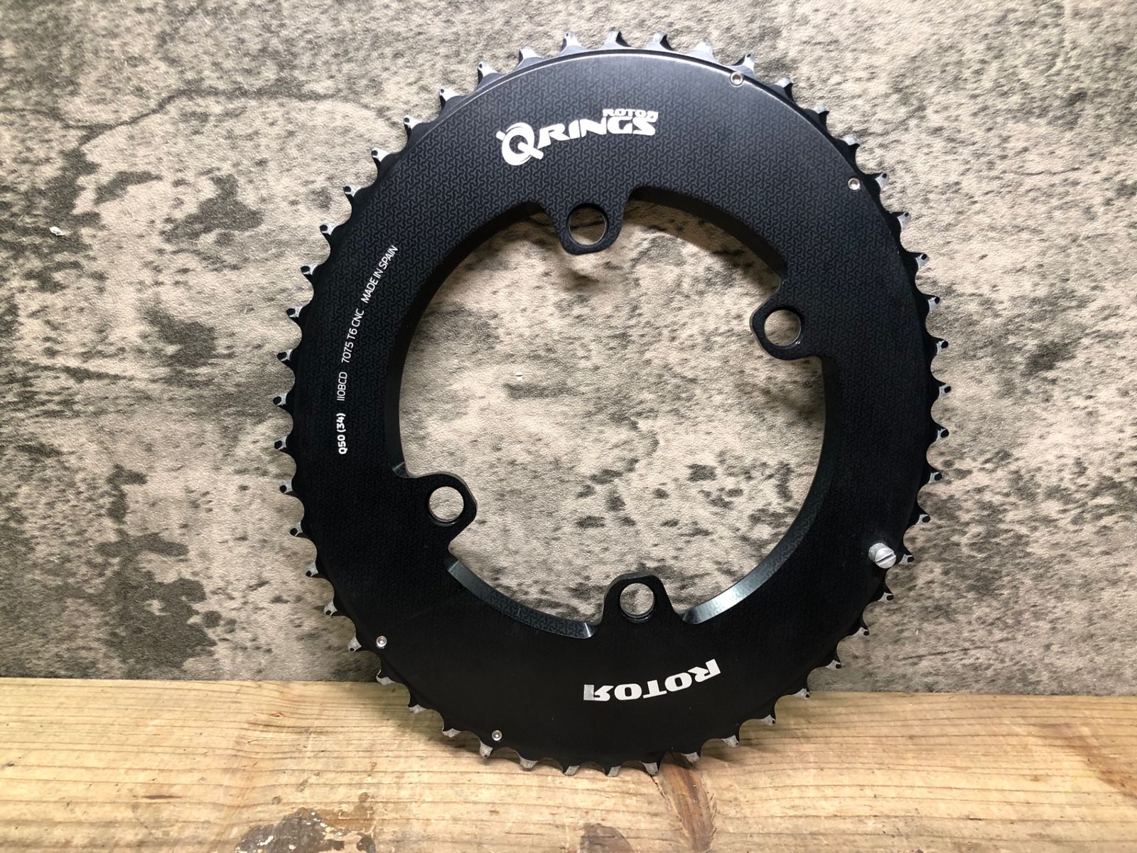 パーツ rotor q-rings 50-34t 172.5 shimano 24mm Rotor Qリング 50-34T パーツ rotor q-rings 50-34t 172.5 shimano