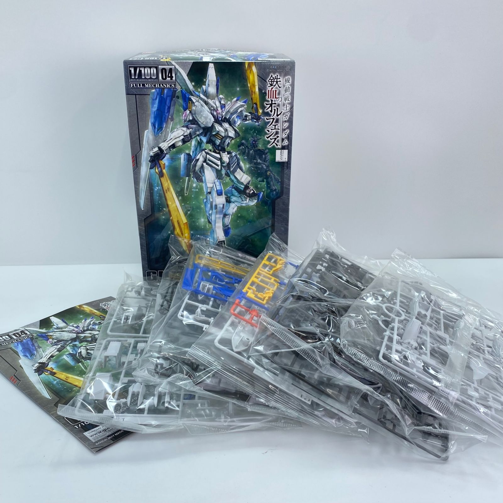 バンダイ 1/100 ガンダムバエル フルメカニクス 1/100 フルメカニクス ガンダムバエル｜バンダイ ホビーサイト