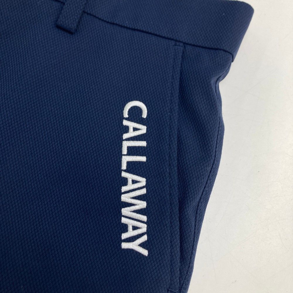 サイズ：S CALLAWAY キャロウェイ 2024年モデル ロングパンツ  ネイビー系 [240101462142] ゴルフウェア メンズ ストスト サイズ：S CALLAWAY キャロウェイ 2024年モデル ロングパンツ