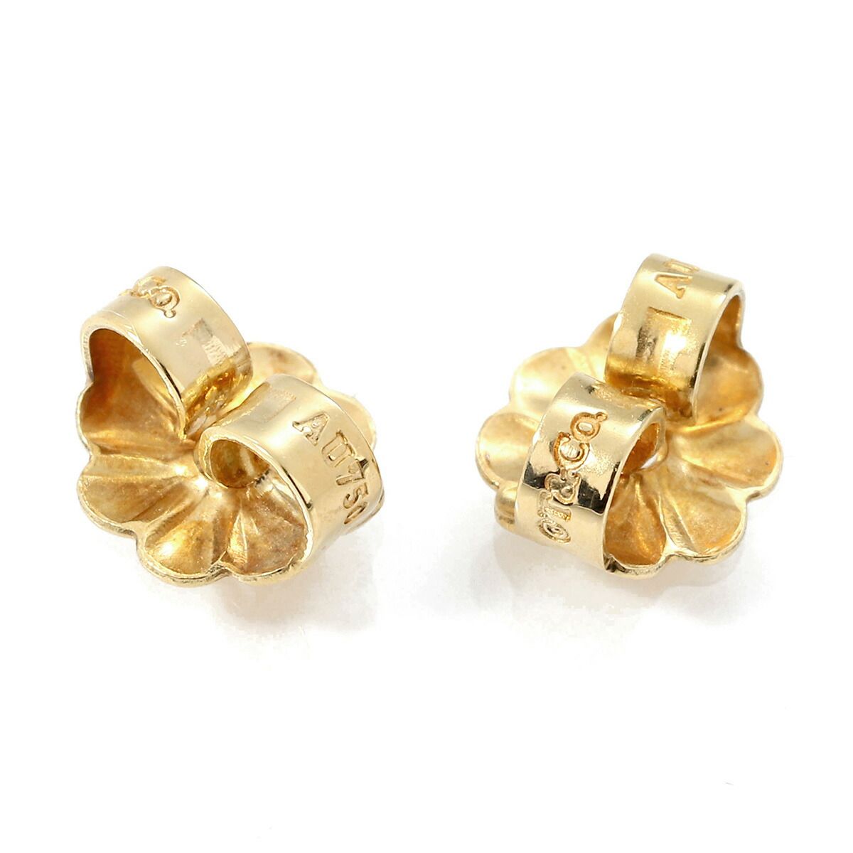 ティファニー ティ スマイル ピアス K18 TIFFANY&Co. 中古 プレラブド  