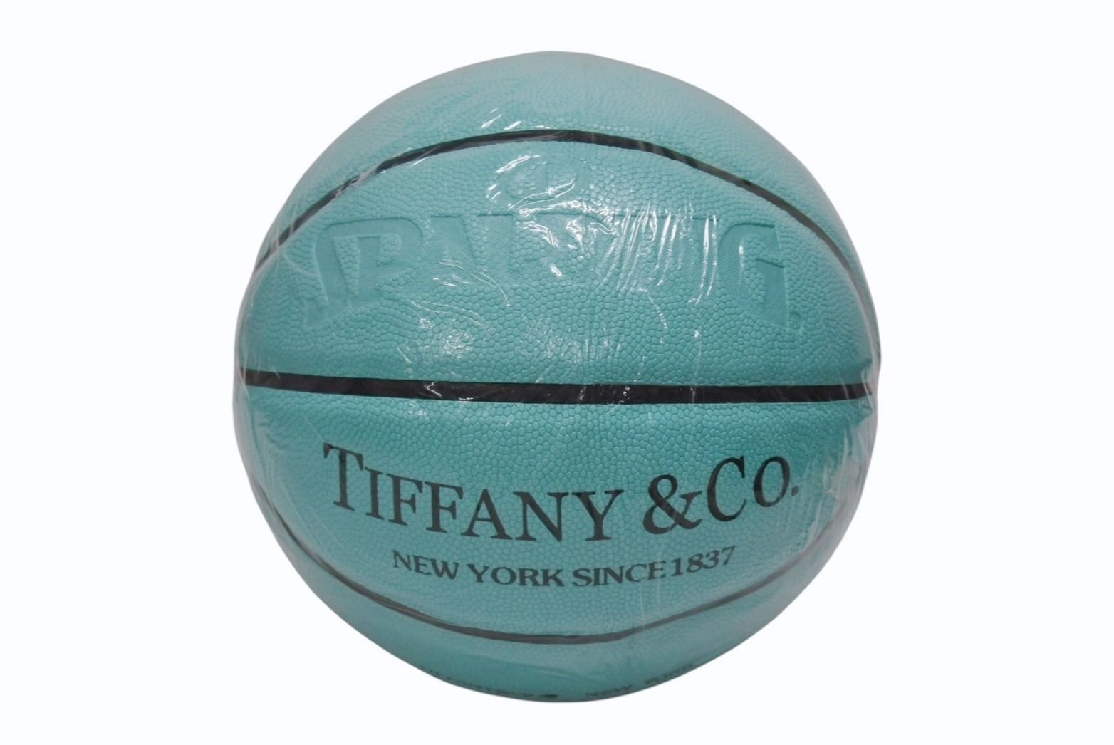 新品未開封　Tiffany × スポルティング　バスケットボール 新品未使用 TIFFANY&Co. × Spalding ティファニー