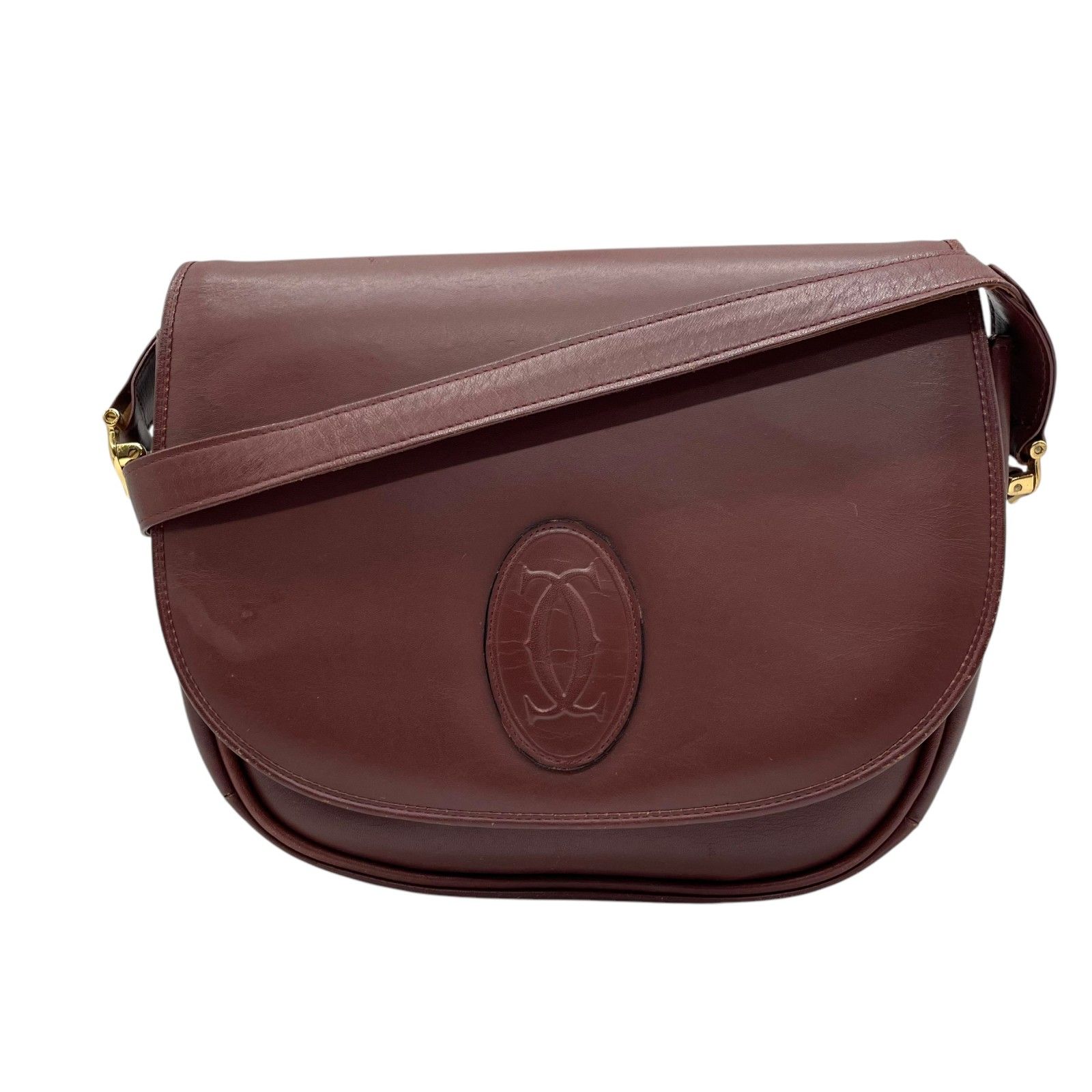 Cartier カルティエ マストライン ショルダーバッグ ポシェット