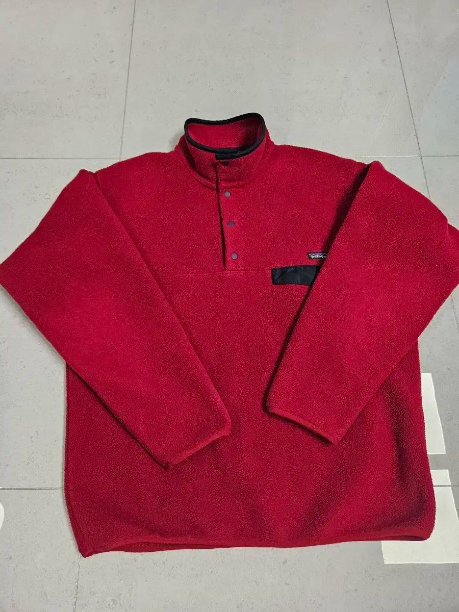 patagonia パタゴニア Synchilla シンチラ M レッド