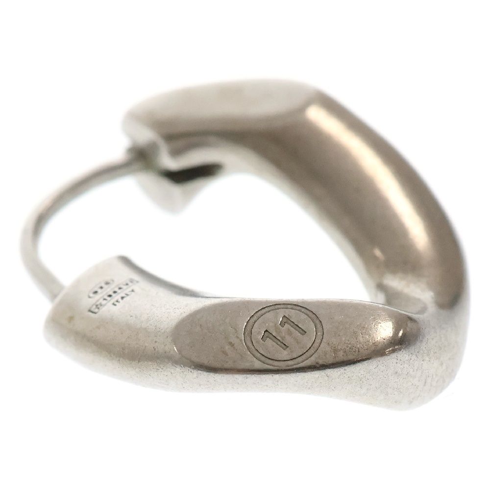 Maison Margiela 11 メゾンマルジェラ バイカラー フープピアス 楽天