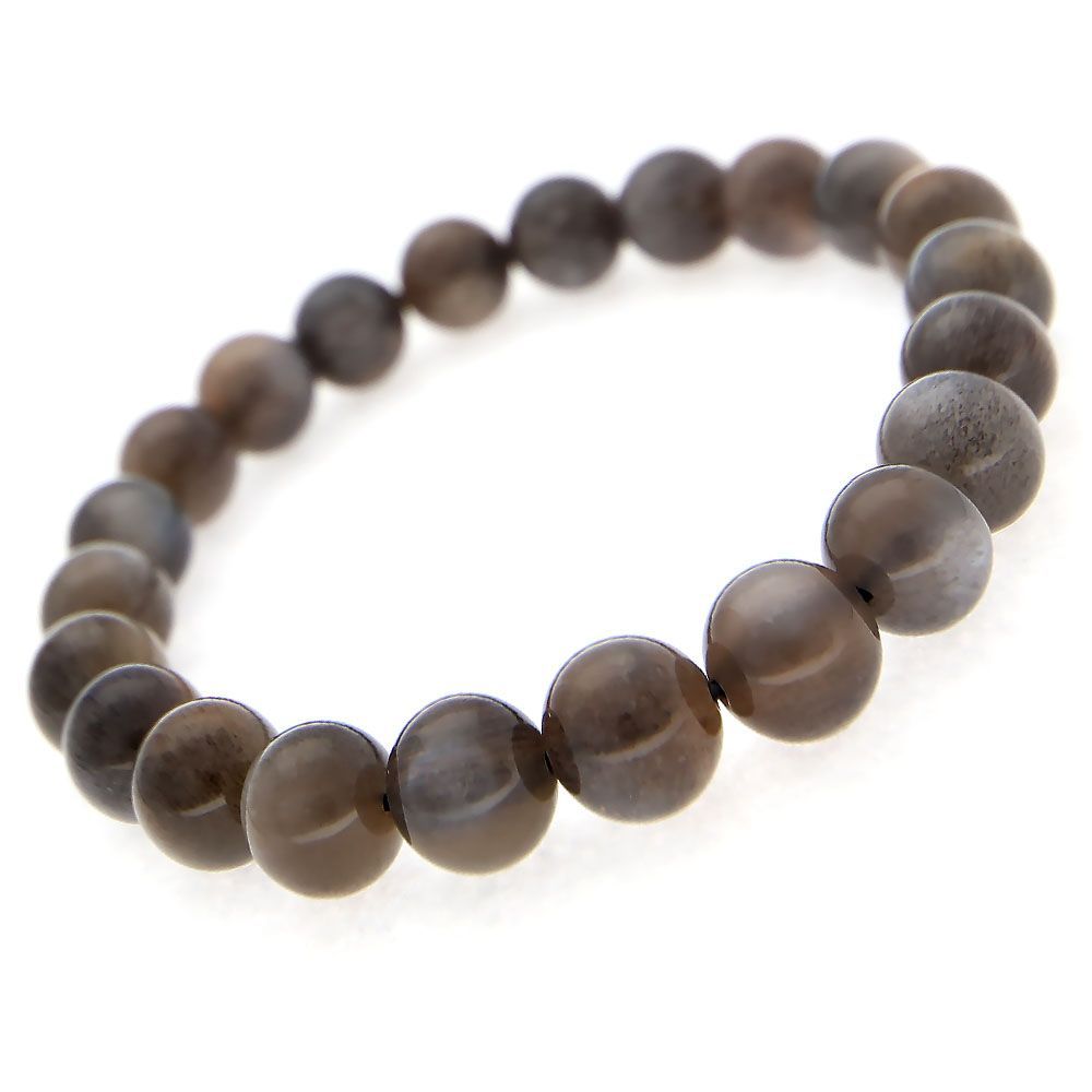 ブラックサンストーン ブレスレット 8mm パワーストーン ブレスレット メンズ レディース 天然石 数珠 アクセサリー メンズブ