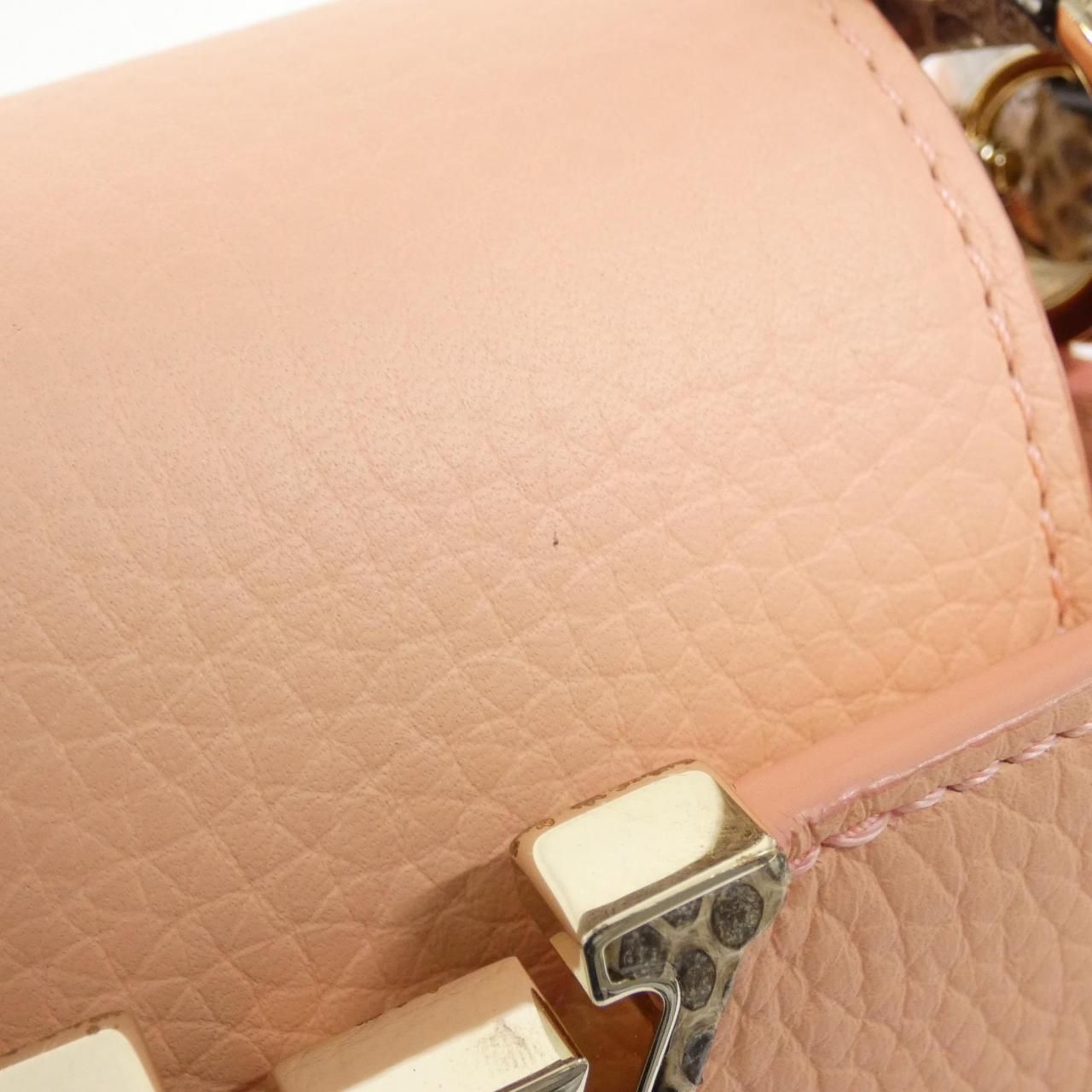 ルイヴィトン エキゾチック レザー カプシーヌ MINI M55921 バッグ  