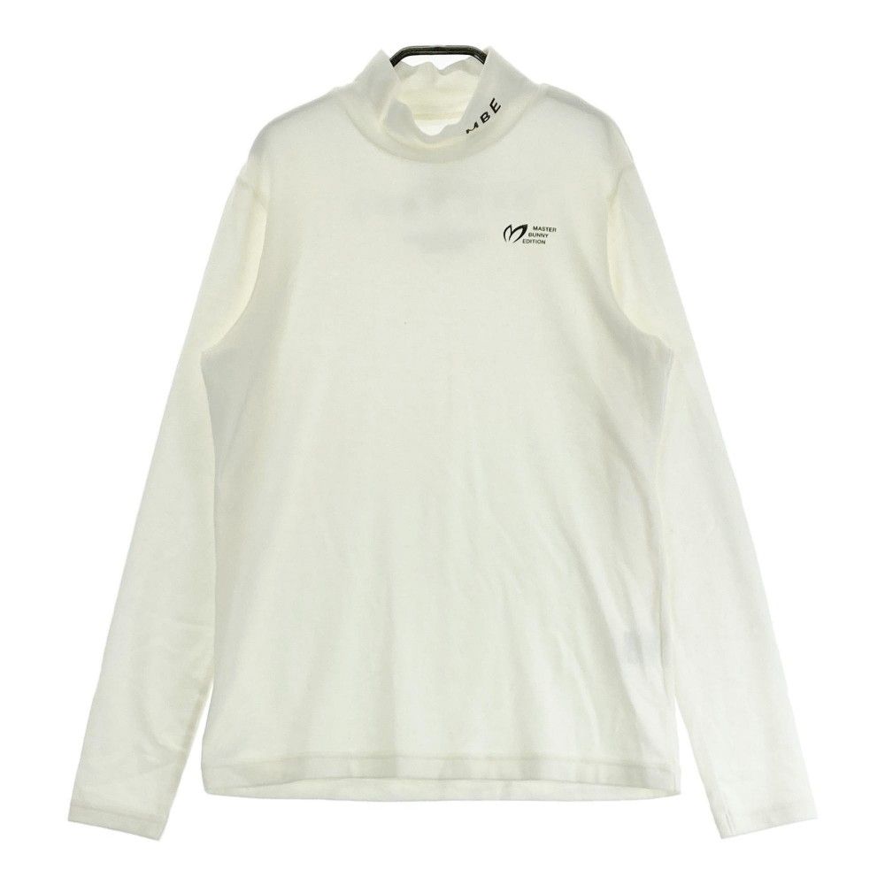 サイズ：2 MASTER BUNNY EDITION マスターバニーエディション ハイネック長袖Tシャツ ホワイト系 [240101371165]#  ゴルフウェア レディース ストスト - メルカリ