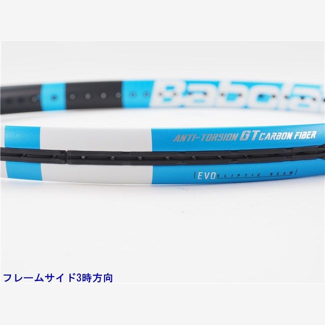 中古 テニスラケット バボラ ピュア ドライブ 2018年モデル (G2) BABOLAT PURE DRIVE 2018 (c25060282c) Babolat 中古 テニスラケット バボラ ピュア ドライブ 107 2018
