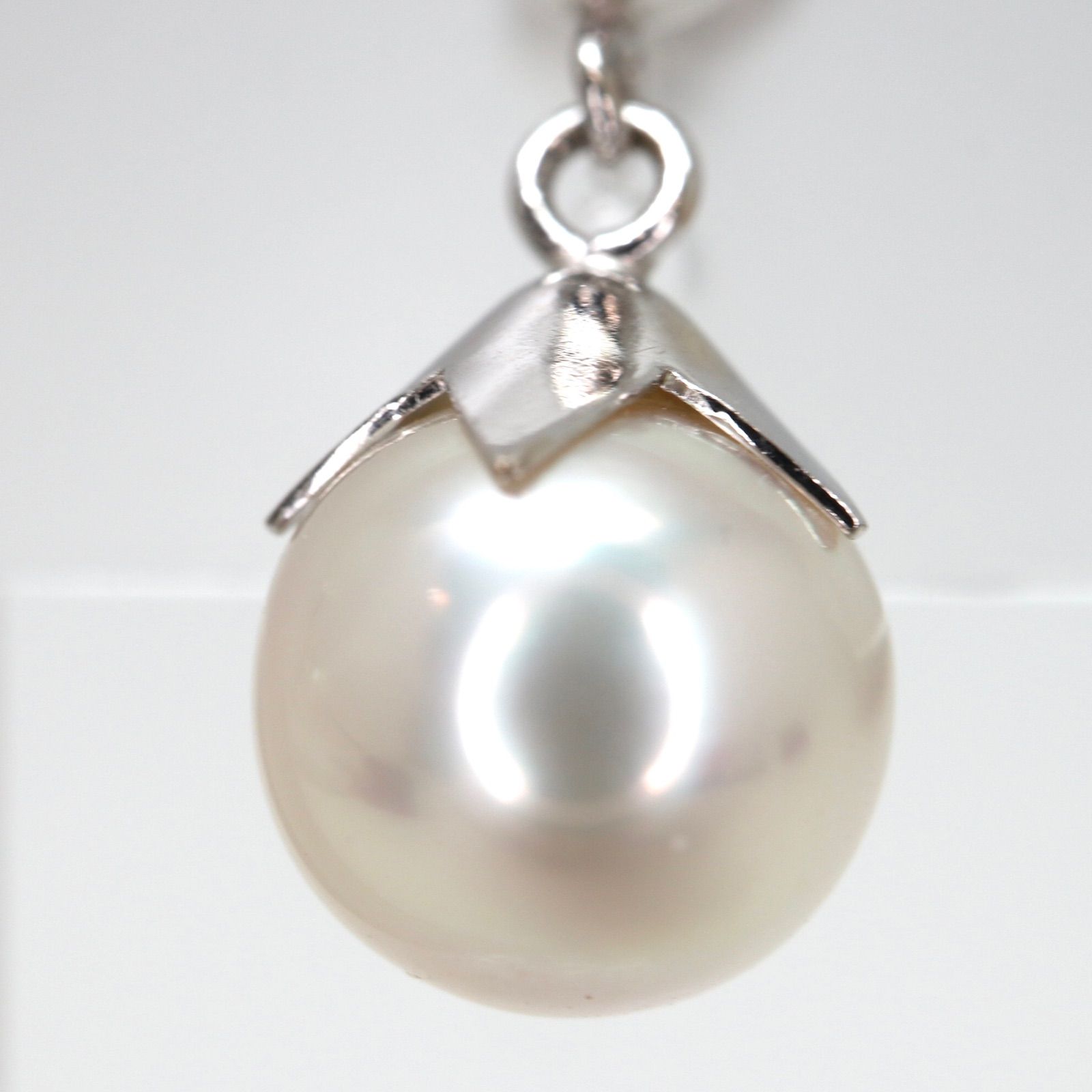 TASAKI(田崎真珠)】アコヤ本真珠ピアス 7.0mm珠 K18WG - メルカリ