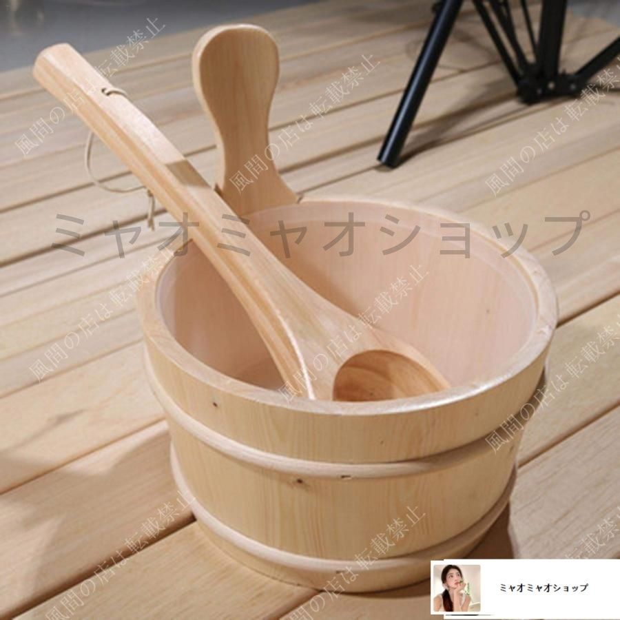 kazama 天然木 手桶｜kazama チーク材 手桶 kazama チーク材 手桶