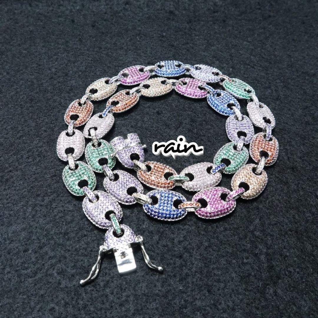 MG】ビッグノーズ レインボー Gucci link 20インチ ブリンブリン 