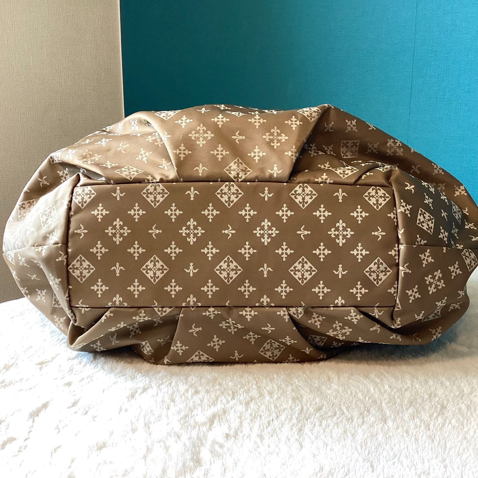 russet ラシット ボストンハンドバッグ モノグラム 新品タグ付き