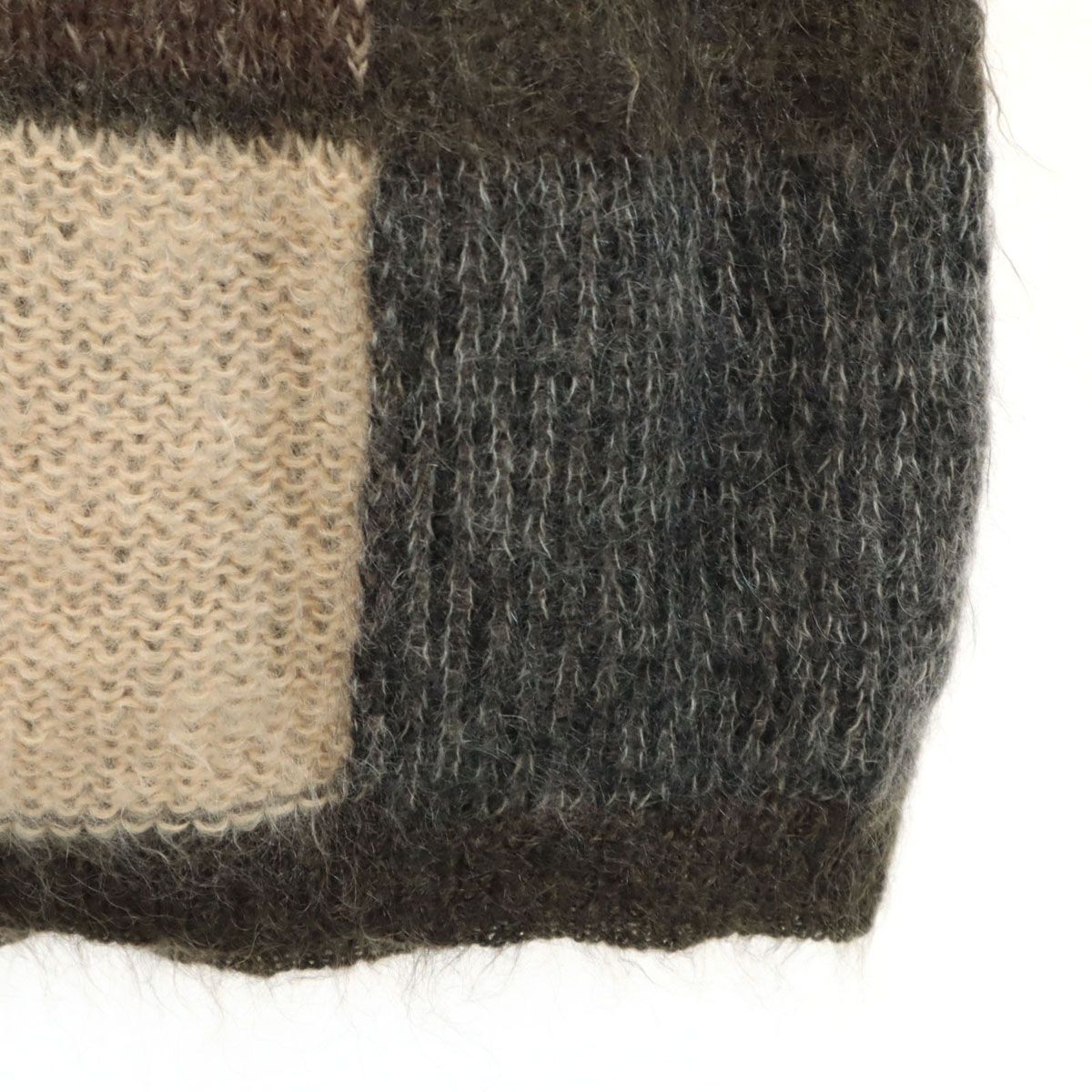 80s イタリア製 ヴィンテージ 長袖 販売済み ニットカーディガン  