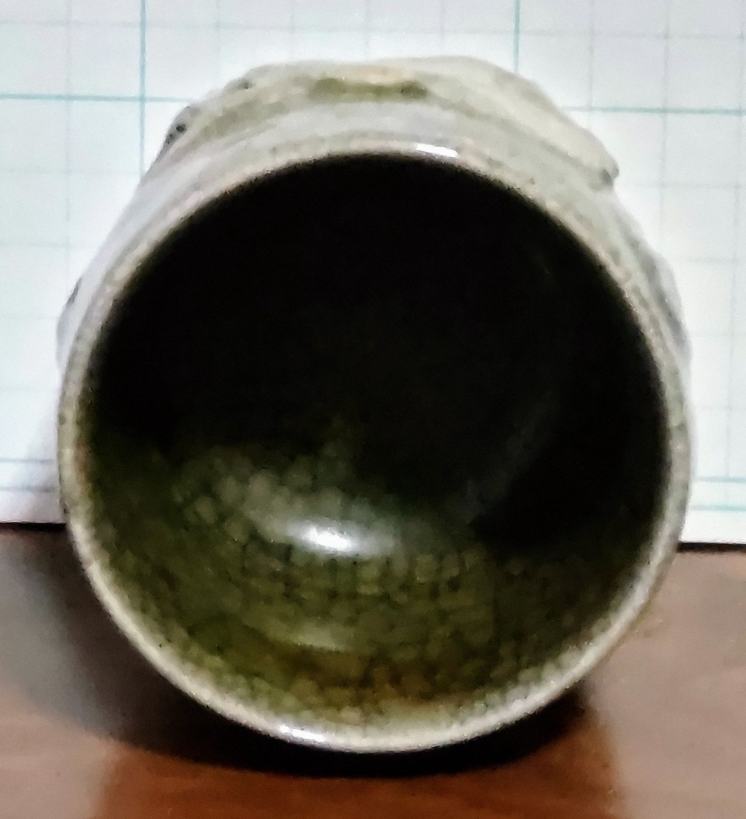伝統工芸品 湯呑 茶碗 古相馬焼 福島県（大堀相馬焼 松永窯 砂鉄