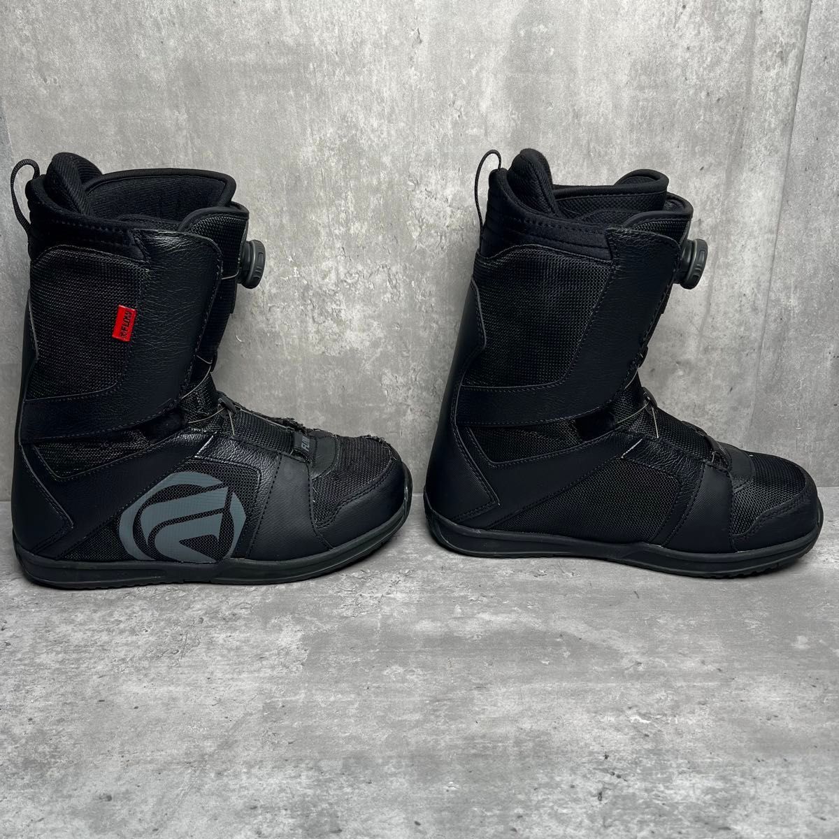 FLOW VEGA BOA メンズ スノーボード ブーツ 27.5cm B33 高価