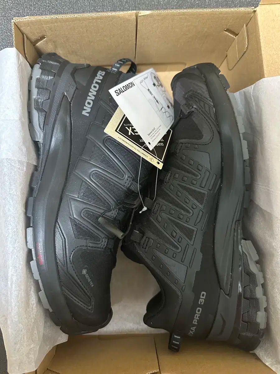 SALOMON サロモン XA PRO 3D GORE-TEX ゴアテックス ブラック