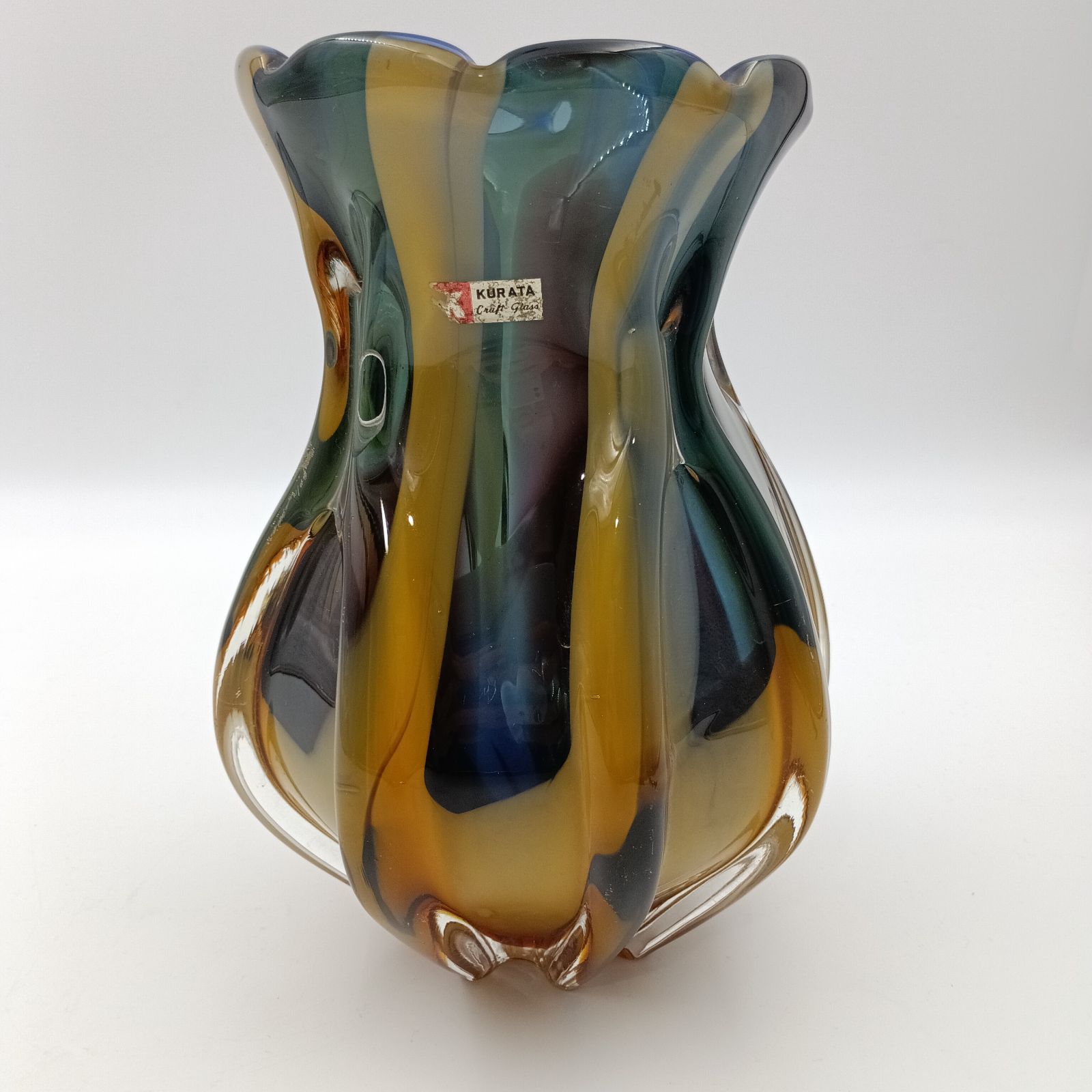 K-0076】そろそろ非公開 クラタガラス KURATA CRAFT GLASS