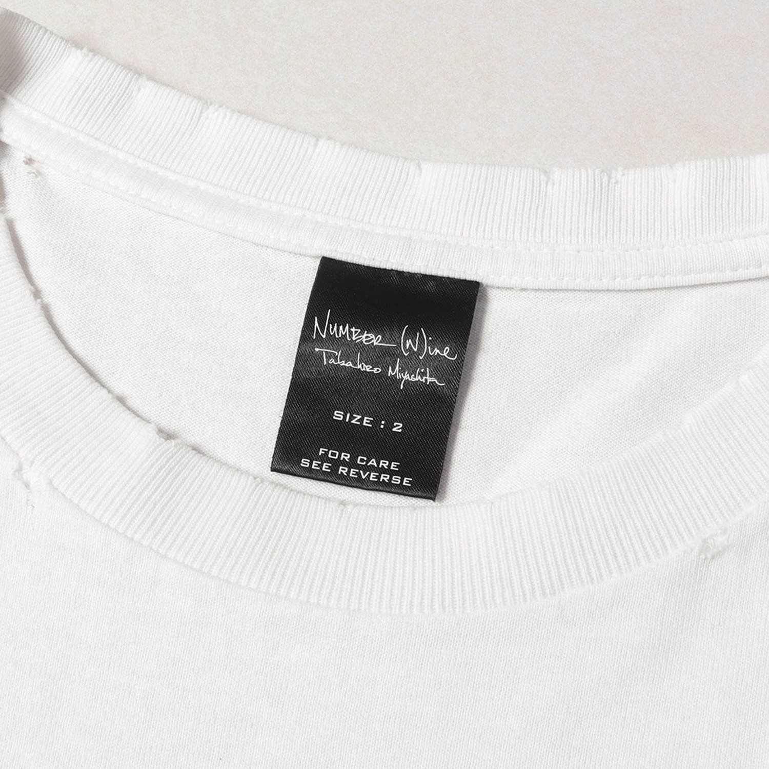 NUMBER (N)INE ナンバーナイン Tシャツ サイズ:2 ナイトクローラー期